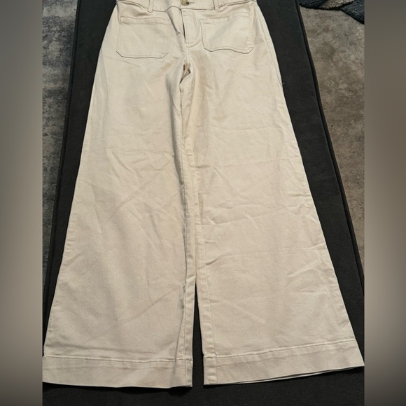 Loft Palmer Wide Leg Pant Twill - Picture 6 of 6